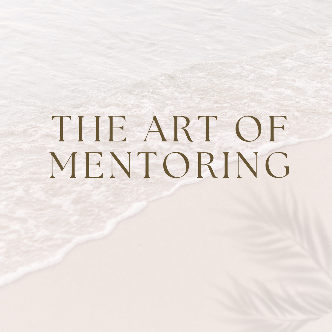 The Art of Mentoring Banner